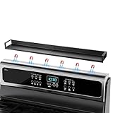 Magnetisches Regal für Küchenherd, 38,1 cm, erweiterbares...