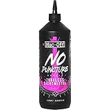 Muc Off No Puncture Hassle Tubeless Sealant Reifendichtmittel, 1 l -...