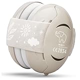 Schallwerk ® Mini+ (Sandy Beige) - Ohrenschützer für Kleinkinder -...