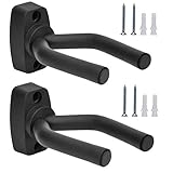 Gitarren Haken Gitarrenständer Wand Halterung 2 Stück für...
