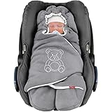 ByBoom Einschlagdecke Babyschale Winter - Herbst - Frühling, 'Die Decke'...