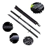 Katana Schwert Scharf zum Training 68 cm - 2 x Samurai Schwerter Scharf...