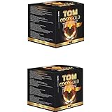 2000g Tom cocogold 64 würfel Hochwertige Kohle für Shisha 26er Langer...