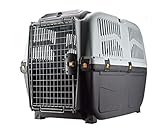 TRIXIE Transportbox Skudo – L: 73 × 76 × 105 cm, IATA-konforme...