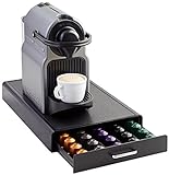 Amazon Basics 1 Schubladenbox zur Aufbewahrung von Nespresso Originalline...