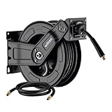 Wiltec Druckluft Schlauchtrommel 20 m, automatische...