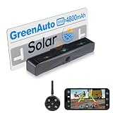 GREENAUTO Solar WiFi Rückfahrkamera, 3 Min. DIY Installation, FHD 1080P...