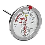 TFA Dostmann 141027 Analoges Braten-/ Ofenthermometer 14.1027, aus...