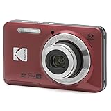 KODAK Pixpro FZ55-16 Megapixel Digitalkamera, 5X optischer Zoom, 2.7 LCD,...