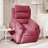 Juroupi Massagesessel mit Aufstehhilfe Massagesessel Sessel Mit...