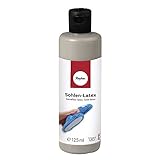 Rayher 38471000 Sohlen-Latex, Flasche 125 ml