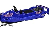 AlpenGaudi BOB ZWEISITZER DOUBLERACE SCHNEEBOB BLAU CA. 114 X 55 X 28 cm...