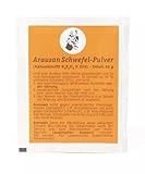 Schwefel-Pulver Kalium-Disulfit E224, 2 x 10 g, Weinherstellung