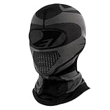 ZHITENG Sturmhaube Motorrad Kühlung Atmungsaktiv, Sturmmaske Thermal,...