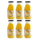Agricola Miglioretti – 6x255ml 100% Bio-Orangensaft (helle Sorte),...