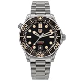 TACTICAL FROG Watchdives WD007 Sea Ghost NTTD Taucheruhr für Herren, 39/42...