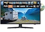 Reflexion 24 Zoll Smart Wide-Screen Full HD LED-Fernseher für Wohnmobile...