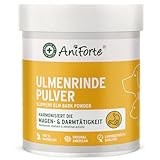 AniForte amerikanische Ulmenrinde Pulver für Hunde und Katzen 250g -...