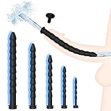 Sadodo 5 Teiliges 5/7/9/11/13 mm Silikon Dilatator Harnröhren Hohl...