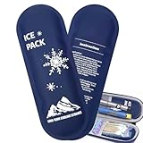 Eisbeutel – Tragbarer wiederverwendbarer Gel-Kühlbeutel für schnelle...
