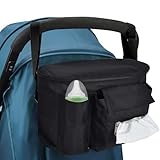 Kinderwagen Organizer Universal, Kinderwagentaschen Buggy Kinderwagentasche...