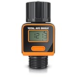 Brandson - Wasserzähler Wasseruhr digital - Durchflussmesser - praktische...