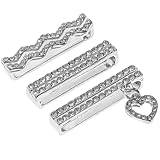 POPETPOP 3 Stück Teiliges Silikon Uhrenarmband Charms aus Langlebiger...