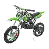 Zoobotanica 49cc Dirt Bike,Kinder Jugend Crossbike Pocket Cross,10 Zoll...