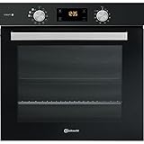 Bauknecht BAK5S KP8V2 BLG Einbau-Backofen mit Pyrolyse und Dampffunktion...