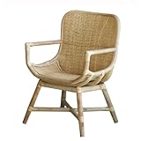 Apk i bc Einzelner Loungesessel, Sessel im Vintage-Stil, Stuhl aus...