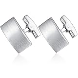 HONEY BEAR Herren Hochzeit Manschettenknöpfe Cufflinks Edelstahl...