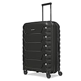 SMARTBOX Hartschalen Check-in Koffer | Mittelgroßer Trolley 45 x 28 x 66...