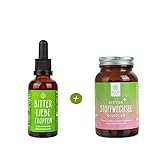 BitterLiebe Fitness Paket - Bittertropfen und Stoffwechsel* Komplex im...