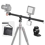 TARION Stativ Auslegearm Kamera Transversal Mittelsäule 57cm mit...