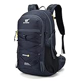 SKYSPER BOGDA 35 Wanderrucksack 35L Camping Backpack mit Rückenbelüftung...