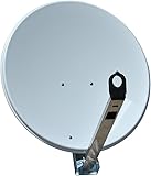 GigaBlue GB100PRO Satellitenschüssel 85cm Aluminium weiß...