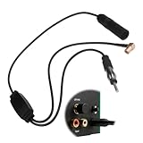 DAB+ Antenne Splitter SMB Adapter DIN Stecker FM passend, DAB Antenne...