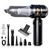 KITBEZN Handstaubsauger, 3-in-1 Handstaubsauger Akku, 18000PA Auto...