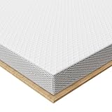 EGO HOME Matratzen Topper 160x200cm, 5cm Höhe Matratzentopper aus...
