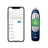 Braun ThermoScan® 7+ connect Ohrthermometer | Kompatibel mit der Braun...