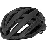 Giro Unisex – Erwachsene Agilis Fahrradhelm Road, matte black, M |...