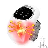 Tragbares Kniemassagegerät – elektrische Heizhülle mit LED-Anzeige, 3...