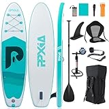 Stand Up Paddling Board mit Sitz, Aufblasbare SUP Board Surfboard Tragkraft...