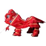 Traditionelle chinesische Marionette, Kulturpuppe, Löwentanz mit Fäden,...