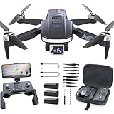 NAFYRE N11 PRO GPS Drohne mit Kamera für Erwachsene 4K UHD, 90 Min lange...