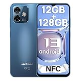 Ulefone Note 16 Pro Android 13 Handy, 12GB+128GB/SD-256GB, 6.52' HD+5G...