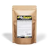 My Supps Chondroitin-Pulver 250g – 100 % reines & ultrafeines...