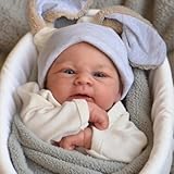 Zero pam Reborn Puppe Lebensecht 42 cm Silikon Baby Puppen Wie Echt...