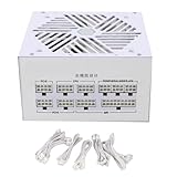 BHFYOB 110–240 V Hochleistungs-850-W-Netzteil, Computer-Netzteil für PC,...