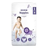 By Amazon - 76 Ultra-Dry Windeln - Größe 5 (10-16 kg) - 1 Pack x 76...